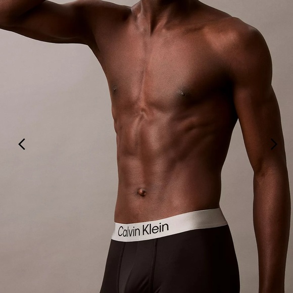 Calvin Klein Microfiber boxer briefs - blue - Picture 3 of 11